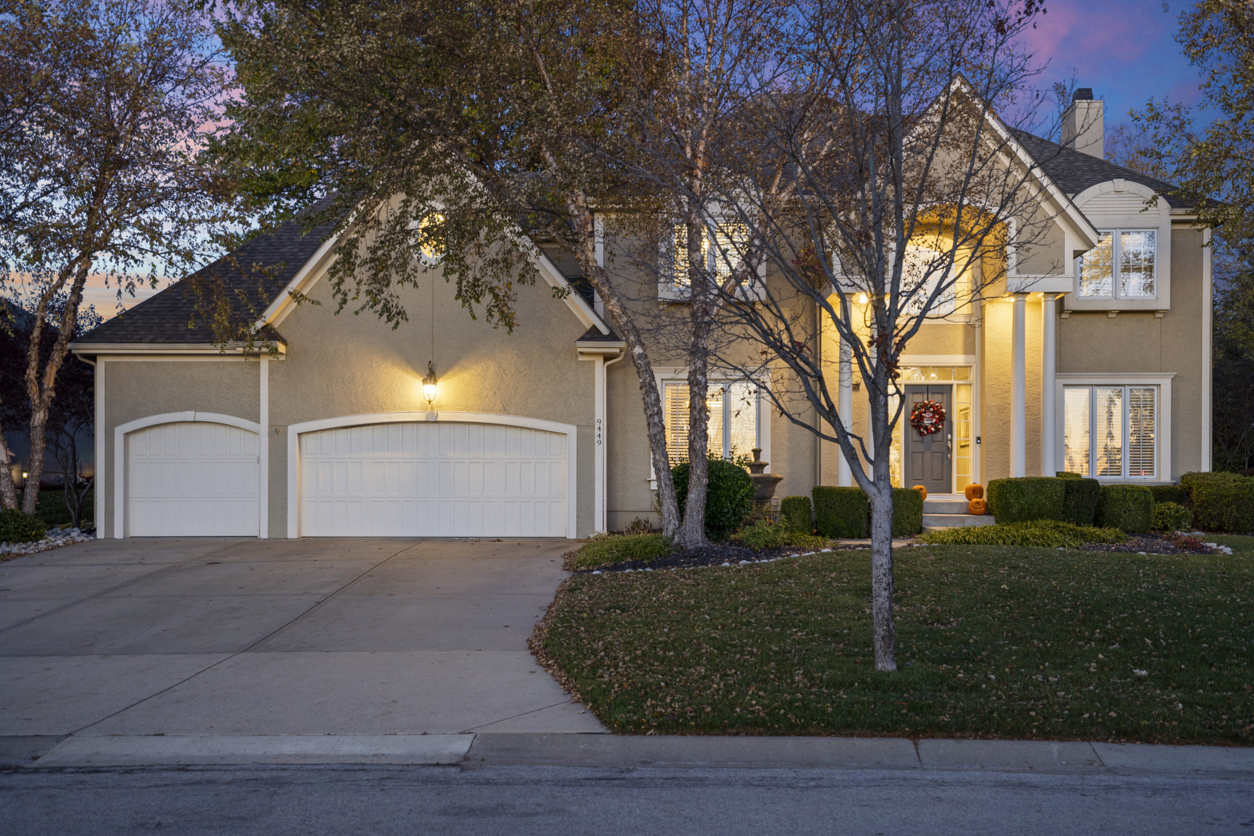 Nuvo360 Twilight Photo Kansas City Real Estate Photography