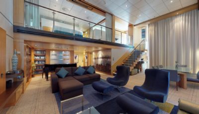 Oasis of the Seas- Royal Loft Suite 3D Model