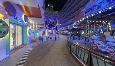 Symphony of the Seas- The Boardwalk 3D Model