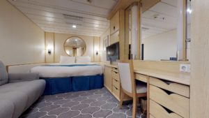 Panoramic High Resolution Interior photo of