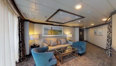 Oasis of the Seas- Spacious AquaTheater Suite-1 Bedroom 3D Model