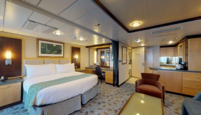 Oasis of the Seas- Grand Suite- 1 Bedroom 3D Model