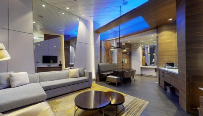 Oasis of the Seas- Grand Panoramic Suite- 1 Bedroom 3D Model