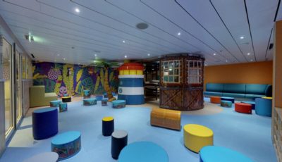 Oasis of the Seas-Adventure Ocean Play Gym 3D Model