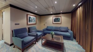 Panoramic High Resolution Interior photo of