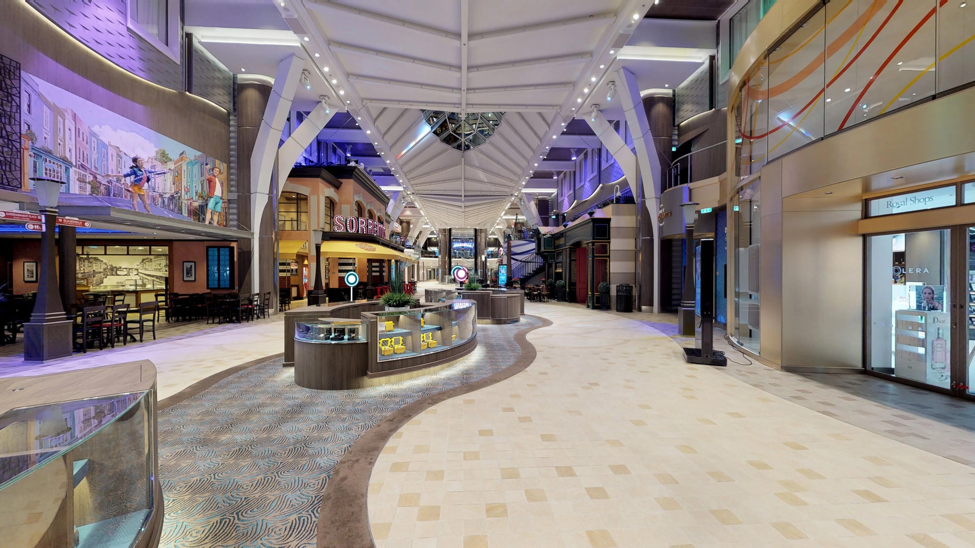 Symphony of the Seas Virtual Tour by Nuvo360