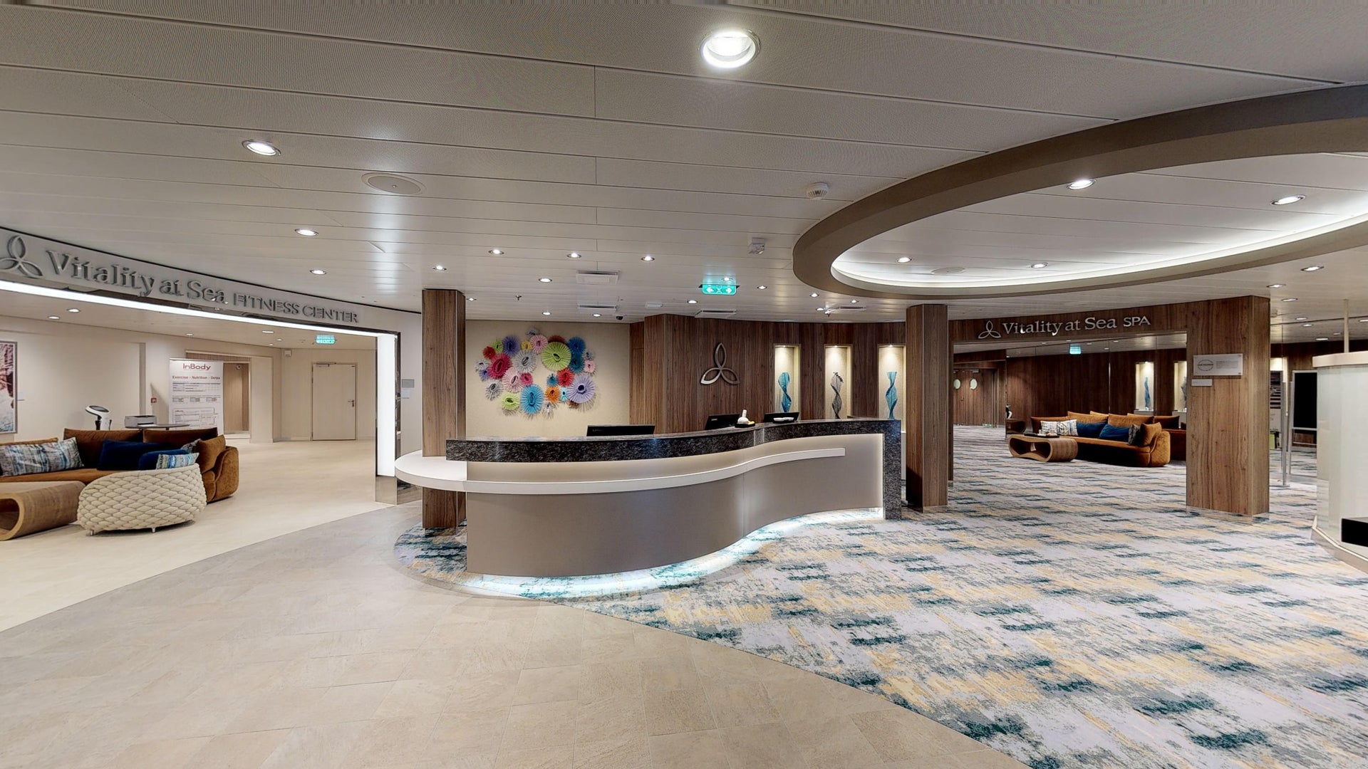 Virtual Tour of Vitality Spa on Symphony of the Seas