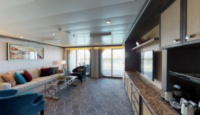 Symphony of the Seas – Grand Suite 2 Bedroom 3D Model