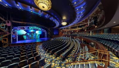 Symphony of the Seas- The Royal Theater 3D Model