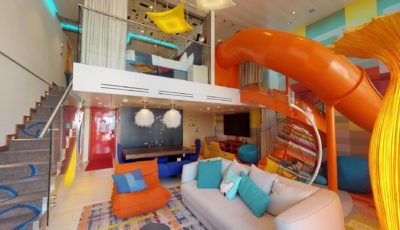 Symphony of the Seas – Ultimate Family Suite 3D Model