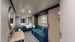 Cruise Ship Virtual Tours by Nuvo360