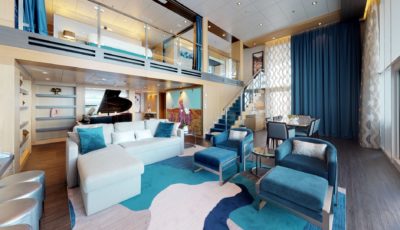 Symphony of the Seas – Royal Loft Suite 3D Model
