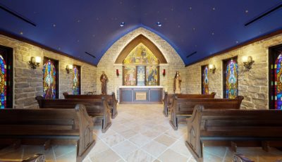 Holy Angels Chapel 3D Model