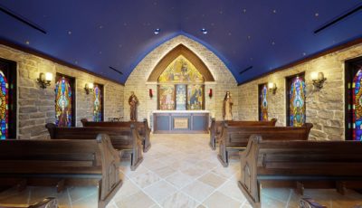 Holy Angels Chapel 3D Model