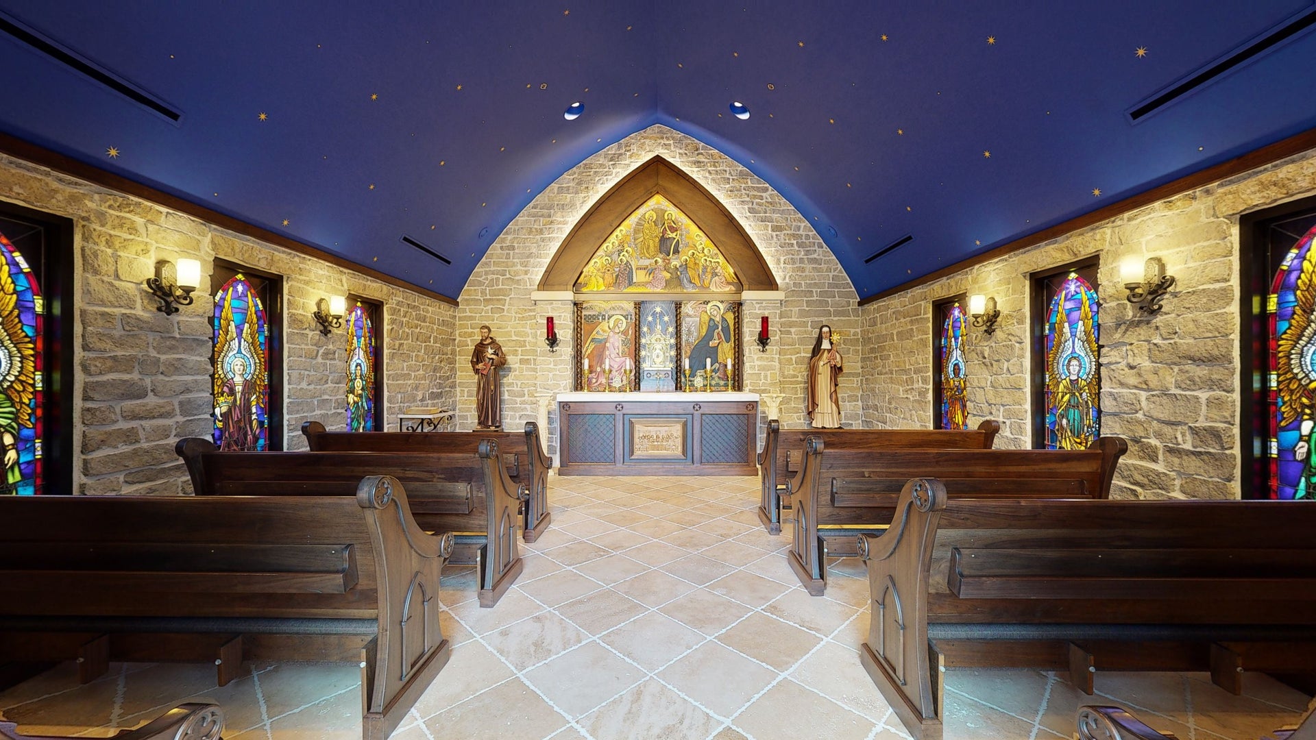 Catholic Church Virtual Tours