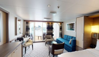 Odyssey of the Seas – Junior Suite with Large Balcony Virtual Tour 3D Model