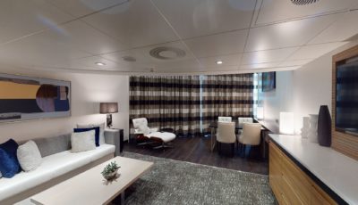 Odyssey of the Seas – Owner’s Loft Suite Virtual Tour 3D Model