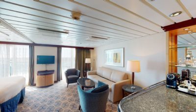 Mariner of the Seas – Grand Suite 1 Bedroom Virtual Tour 3D Model