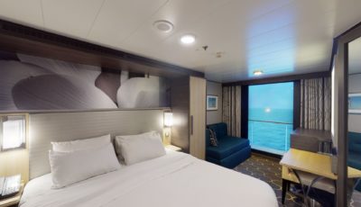Harmony of the Seas – Interior with Virtual Balcony Virtual Tour 3D Model