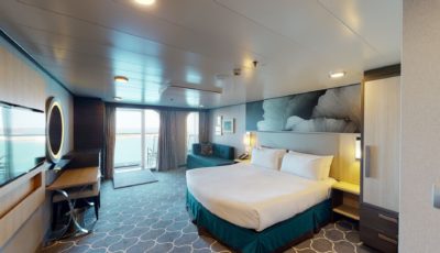 Harmony of the Seas – Ocean View Balcony Accessible Virtual Tour 3D Model