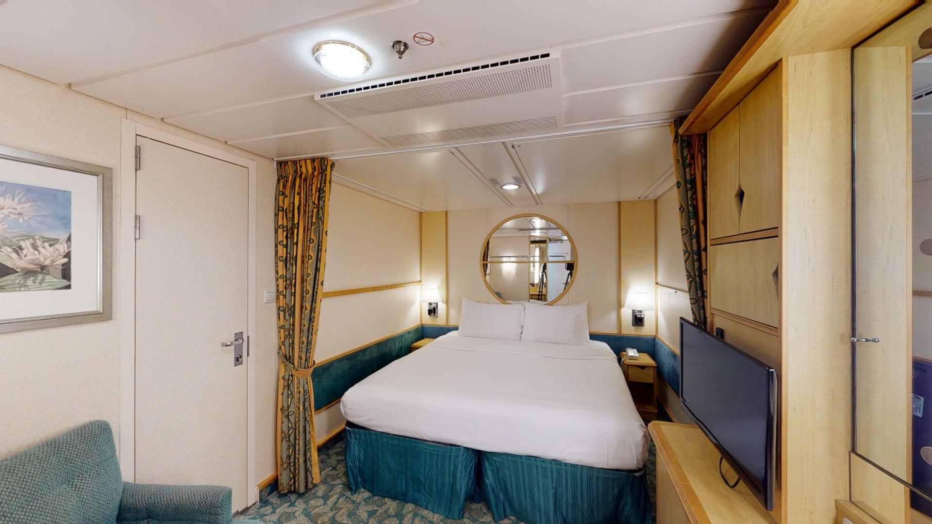 Royal Caribbean Mariner of the Seas Virtual Tour created by Nuvo360