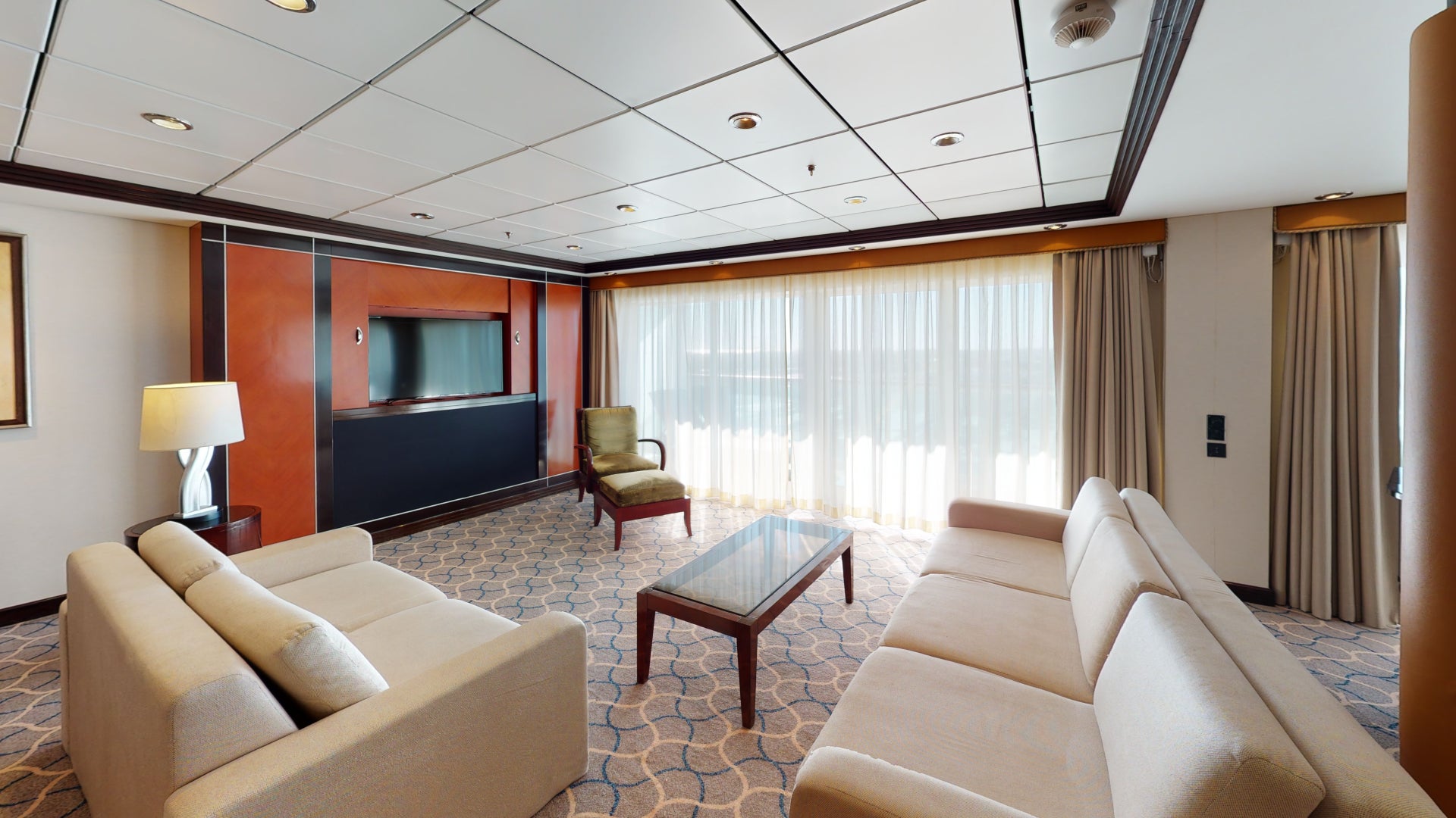 Mariner of the Seas Royal Suite with Balcony Virtual Tour Nuvo360