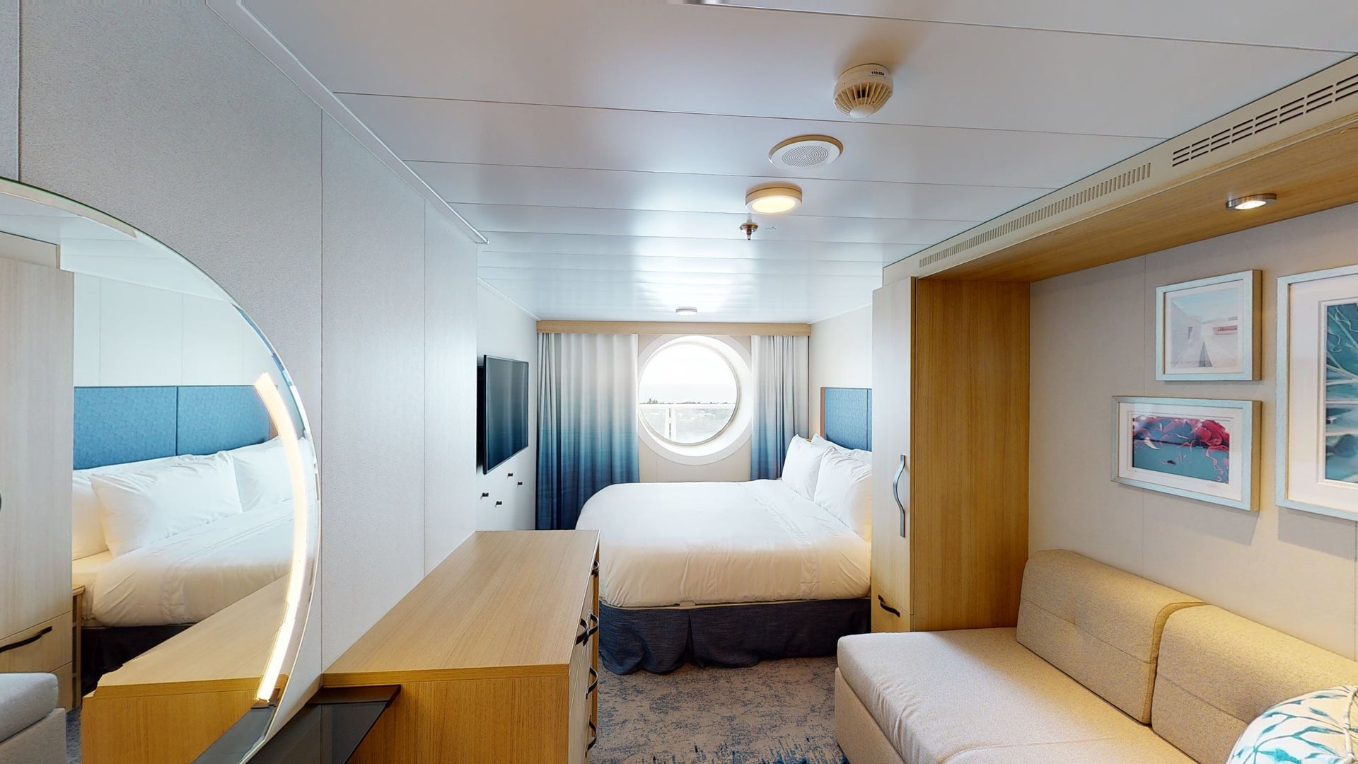 wonder of the seas ocean view room