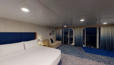 Wonder of the Seas – Ultra Spacious Ocean View with Large Balcony Accessible 3D Model