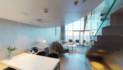 Wonder of the Seas – Crown Loft Suite with Balcony 3D Model