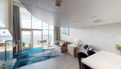 Wonder of the Seas – Royal Loft Suite Accessible 3D Model