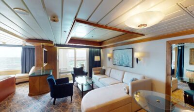Adventure of the Seas – Owner’s Suite 1 Bedroom 3D Model