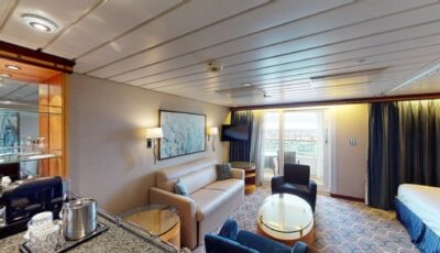Adventure of the Seas – Grand Suite 1 Bedroom 3D Model