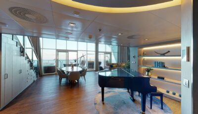 Wonder of the Seas – Royal Loft Suite 3D Model
