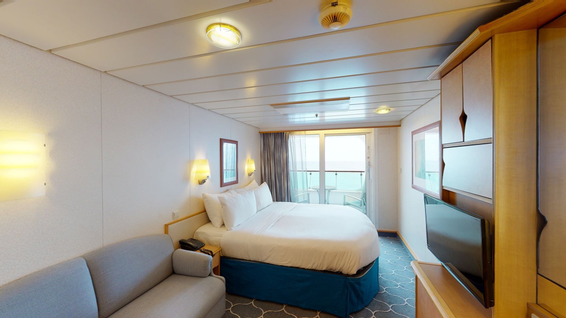 Adventure Of The Seas Ocean View Balcony By Nuvo360 Adventure Of The Seas Ocean View Balcony By Nuvo360