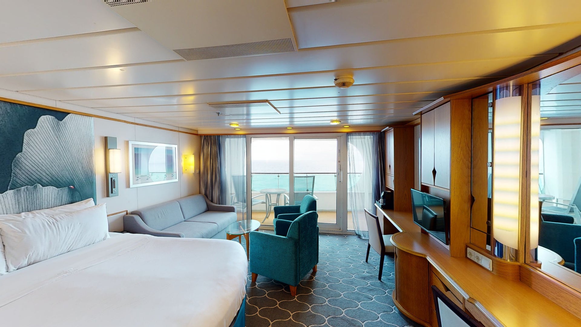 Royal Caribbean s Adventure Of The Seas Junior Suite Nuvo360 royal-caribbean-s-adventure-of-the-seas-junior-suite-nuvo360