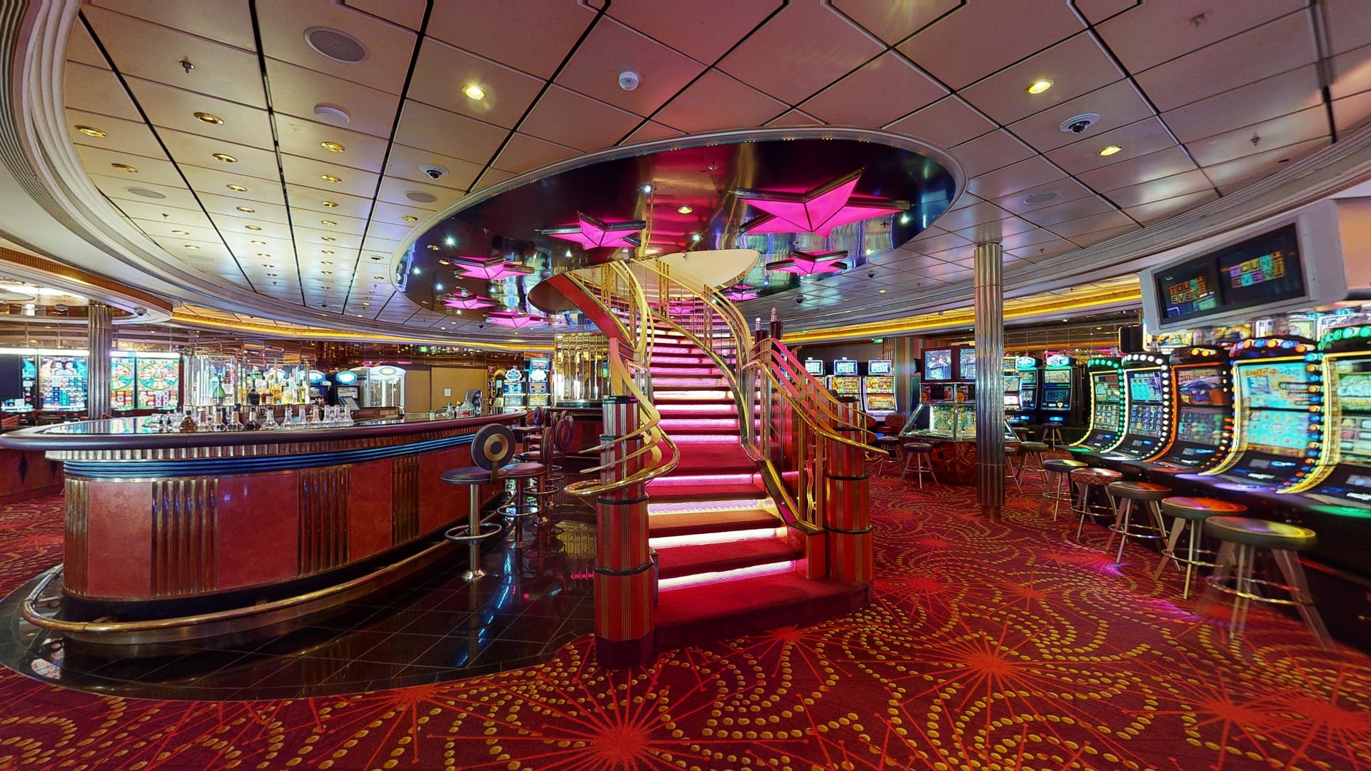 Freedom of the Seas Casino Nuvo360