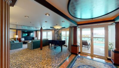 Freedom of the Seas – Royal Suite 3D Model