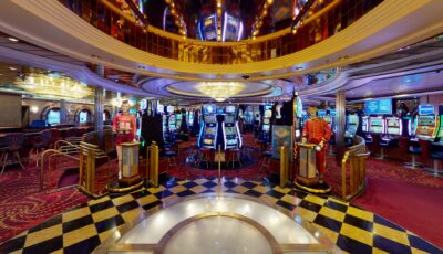 Adventure of the Seas – Casino 3D Model