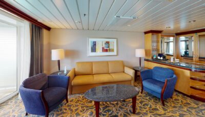 Freedom of the Seas – Grand Suite 1 Bedroom 3D Model
