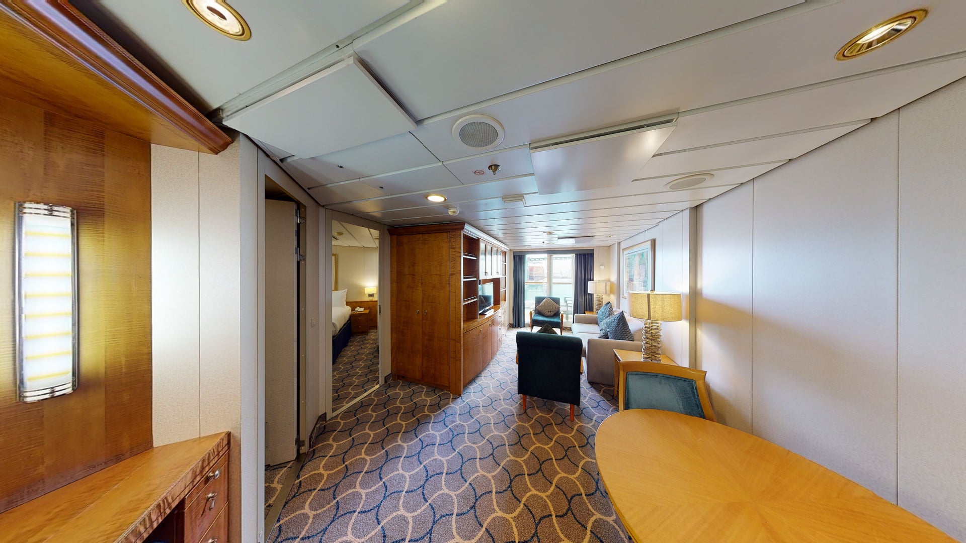 serenade of the seas owners suite 2 bedroom