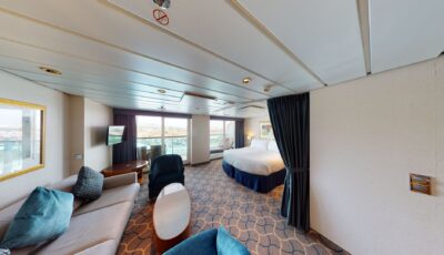 Serenade of the Seas – Grand Suite 1 Bedroom 3D Model