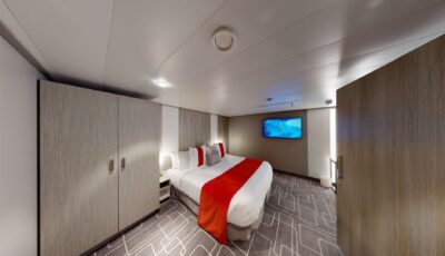 Inside Stateroom Accessible 3D Model