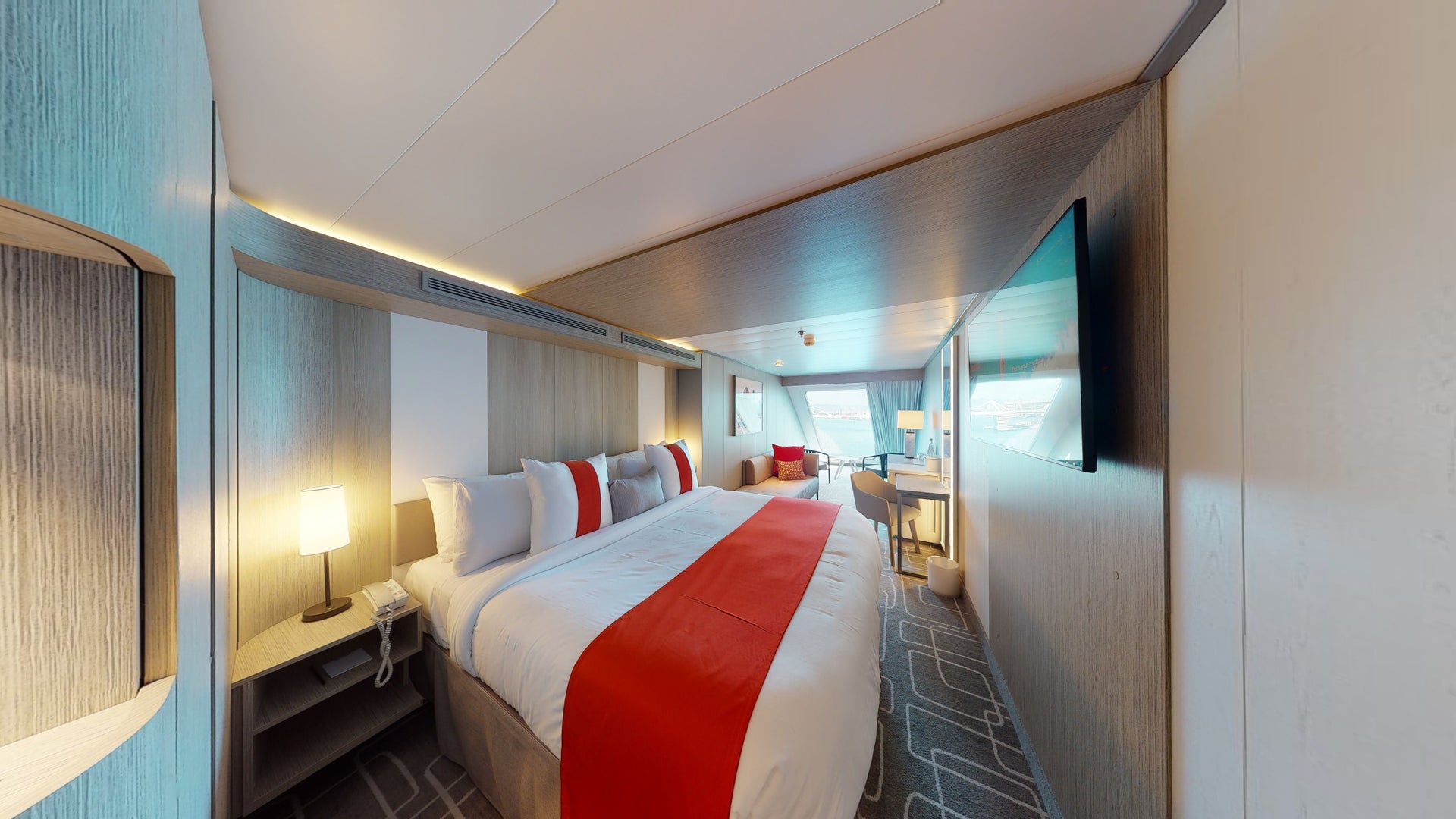 Deluxe Porthole View Nuvo360