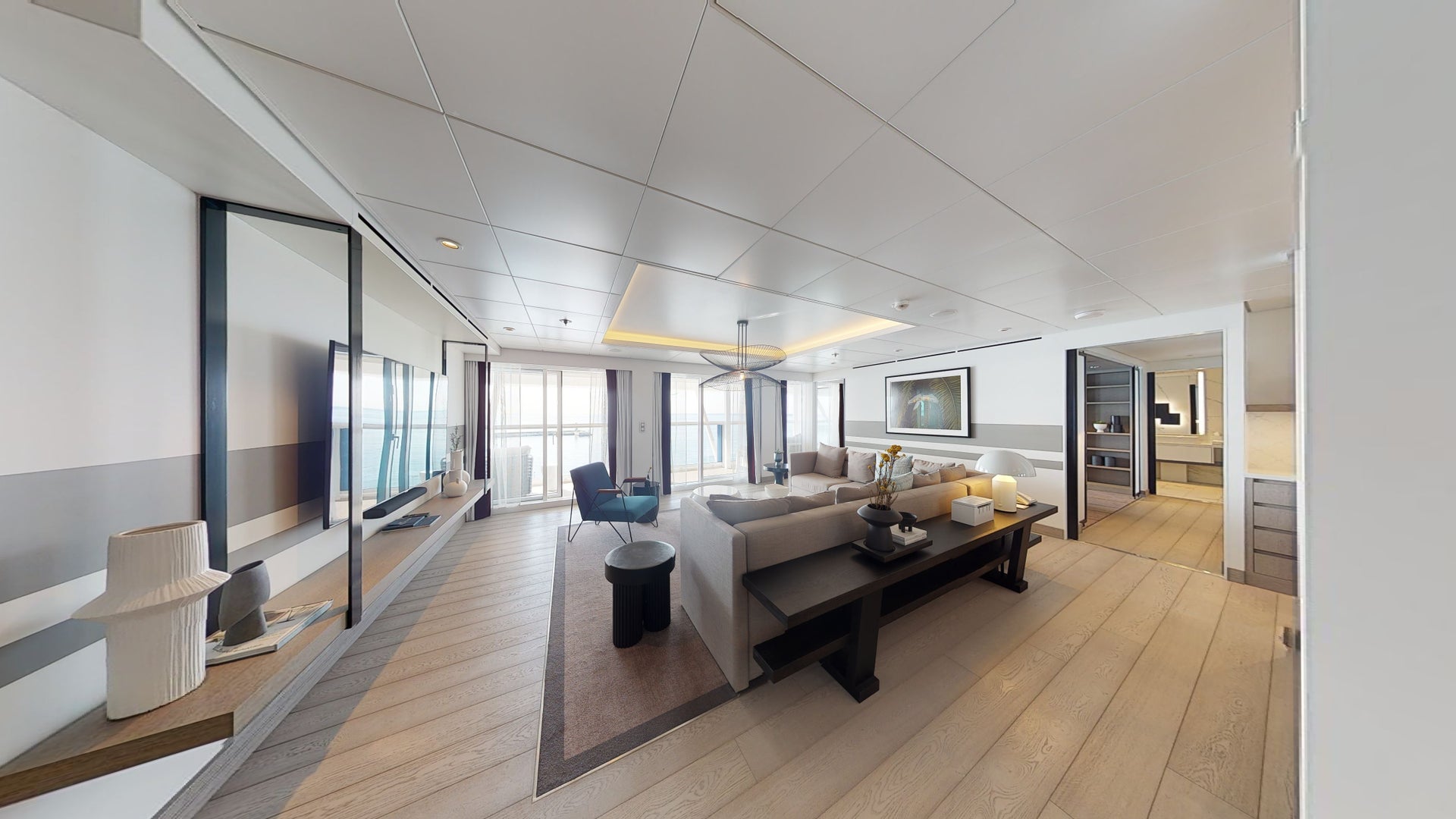 Visual Reference: Penthouse Suite Virtual Tour
