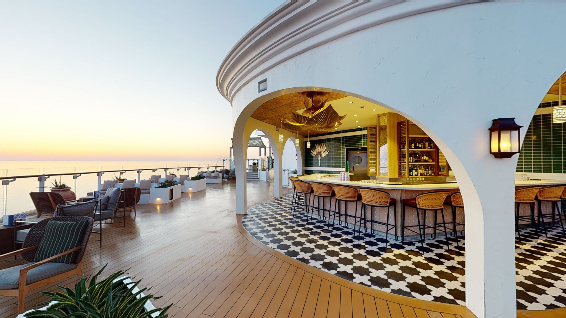 Celebrity Beyond Sunset Bar Virtual Tour by Nuvo360