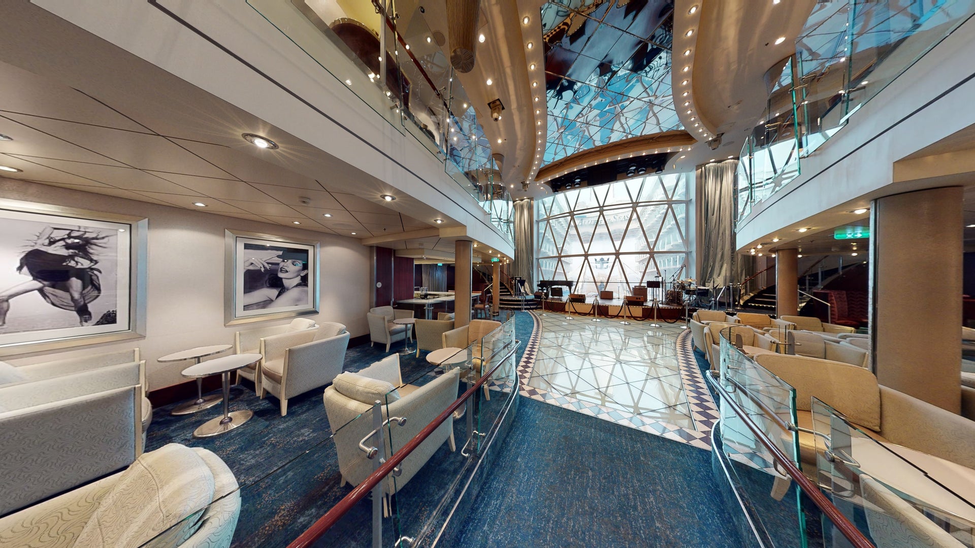 Allure of the Seas Dazzles