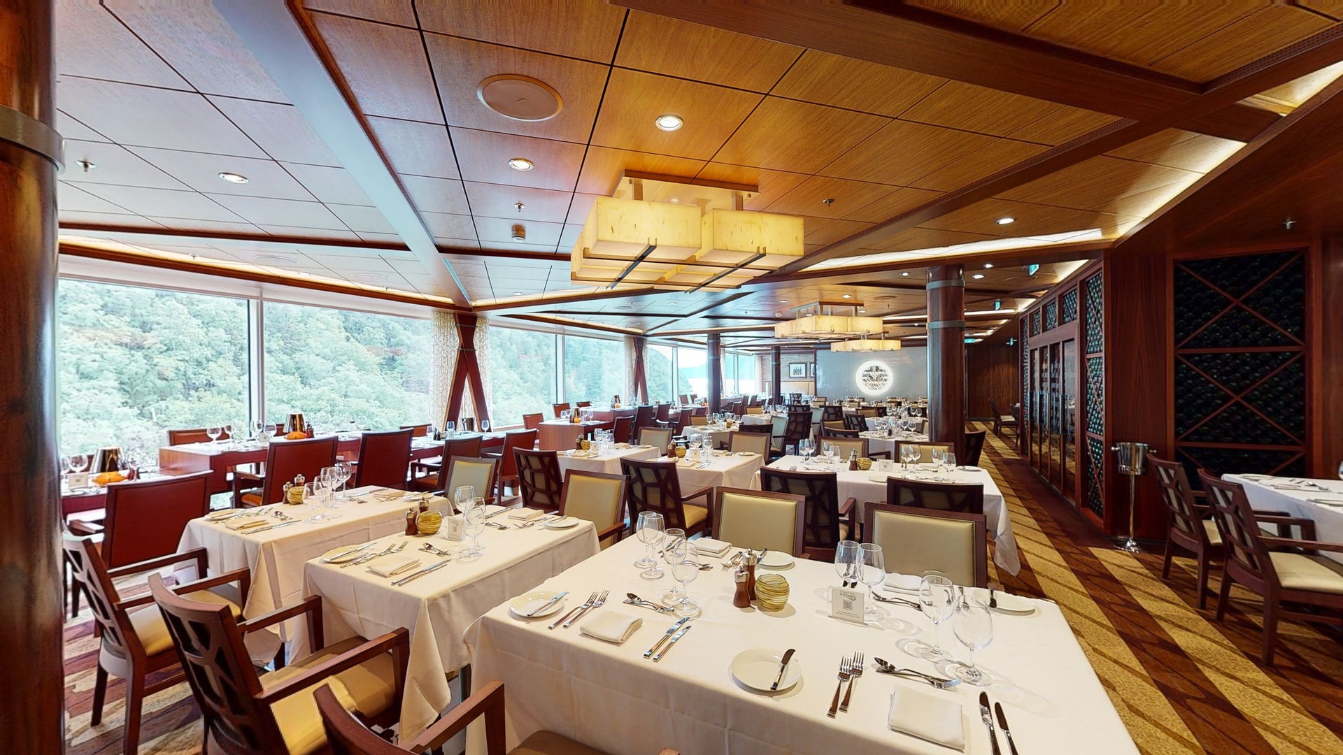Ovation of the Seas Coastal Kitchen Virtual Tour by Nuvo360