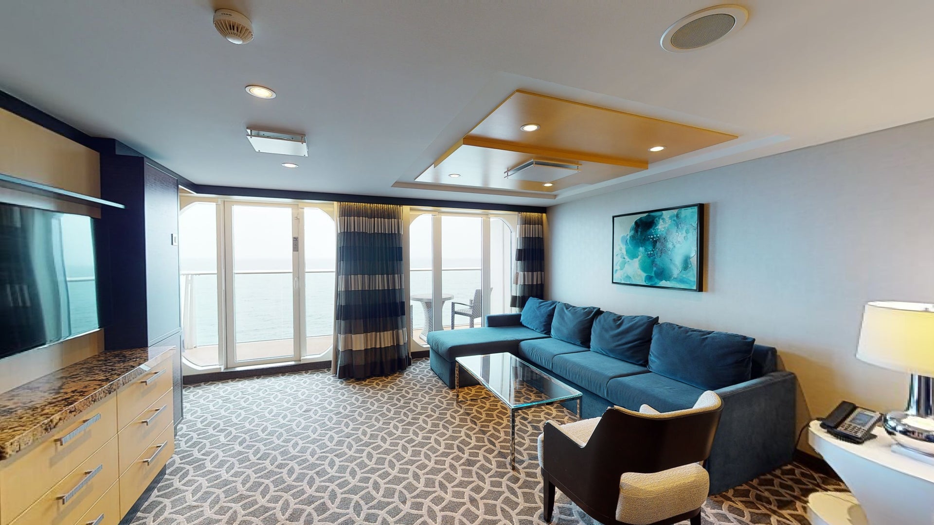 Ovation of the Seas Owner's Suite 1 Bedroom Created by Nuvo360