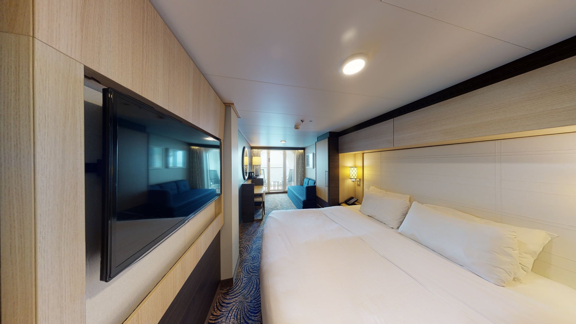obstructed view balcony royal caribbean ovation of the seas