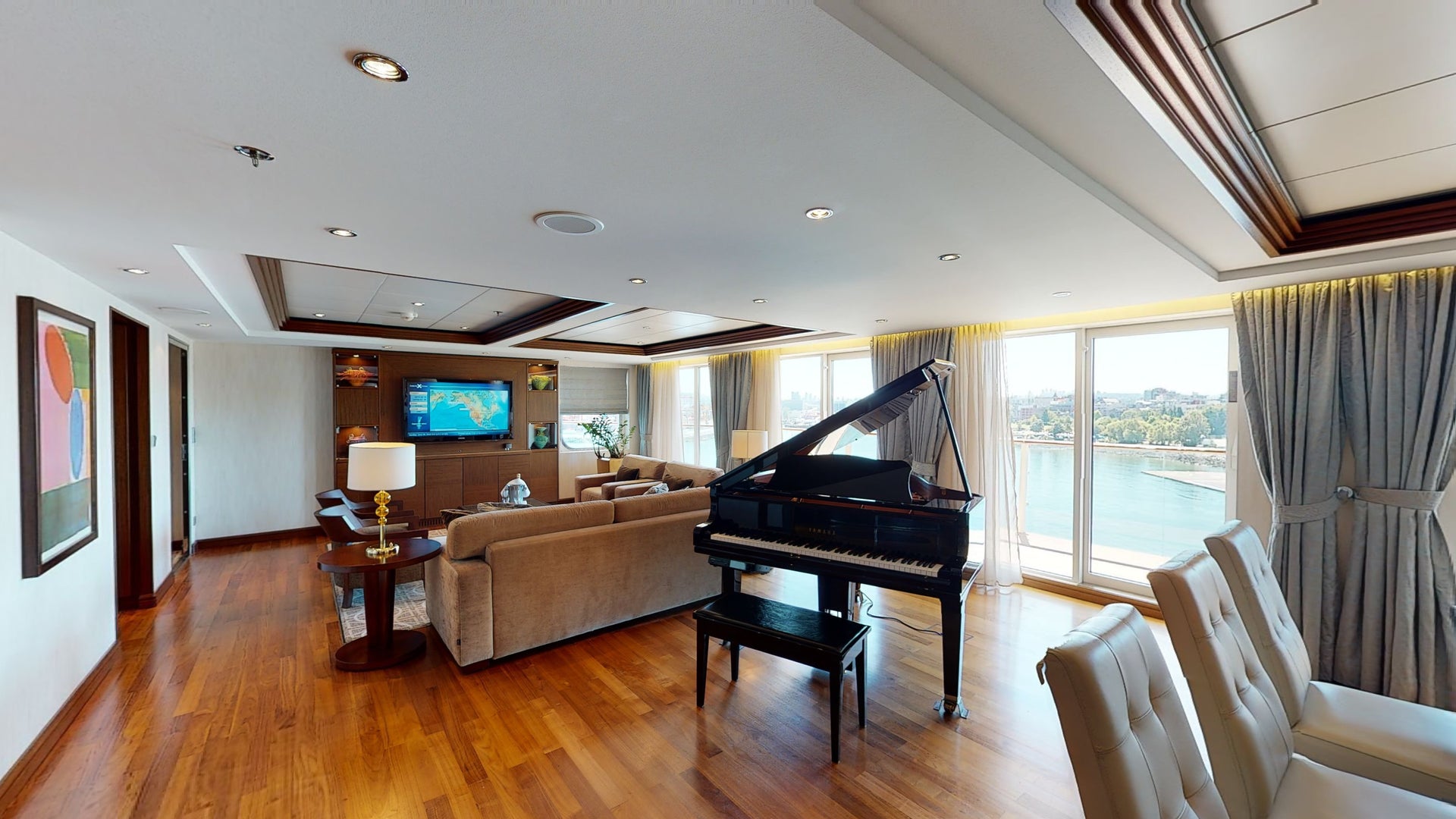 Celebrity Cruises Penthouse Suite Virtual Tour Created by Nuvo360 - Penthouse Suites With Virtual Tour